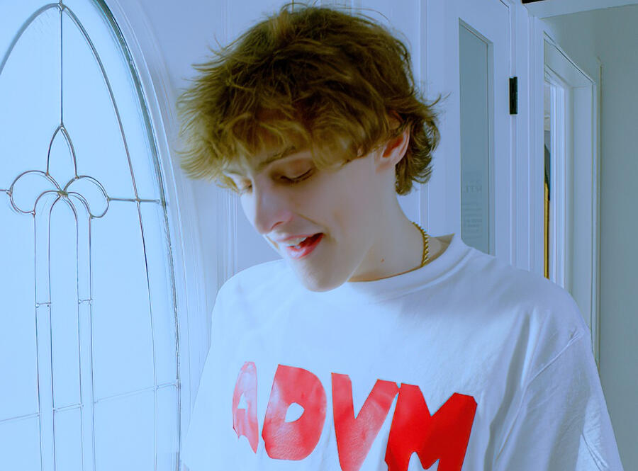 Official ADVM T-shirt (White)